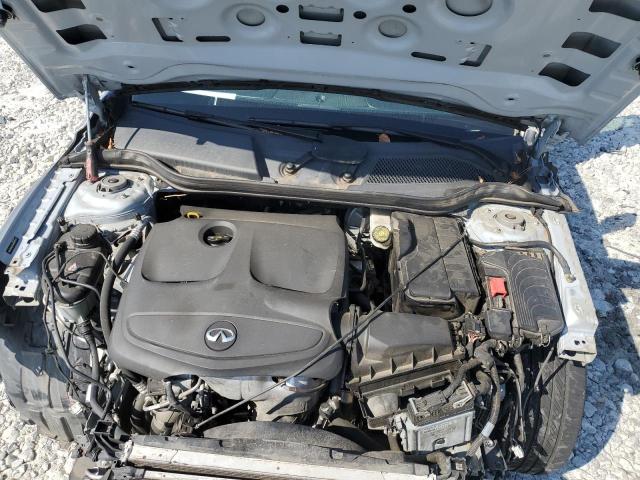 SJKCH5CP0JA057173 - 2018 INFINITI QX30 BASE فضي صورة 12