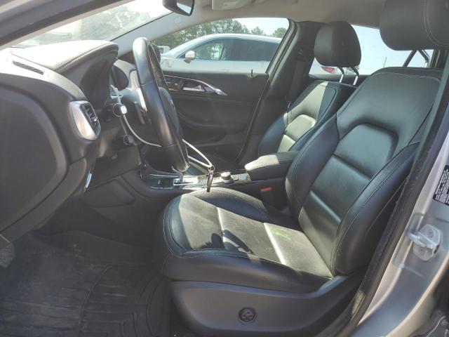 SJKCH5CP0JA057173 - 2018 INFINITI QX30 BASE فضي صورة 7