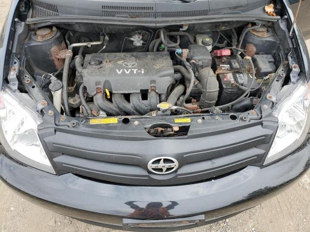 JTKKT604050115834 - 2005 TOYOTA SCION XA BLACK photo 11