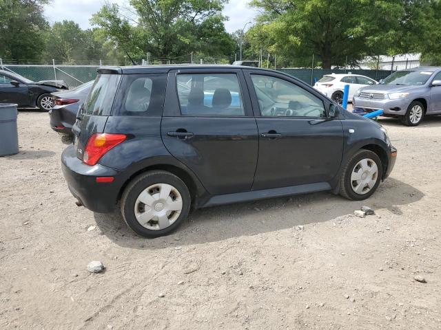 JTKKT604050115834 - 2005 TOYOTA SCION XA BLACK photo 3