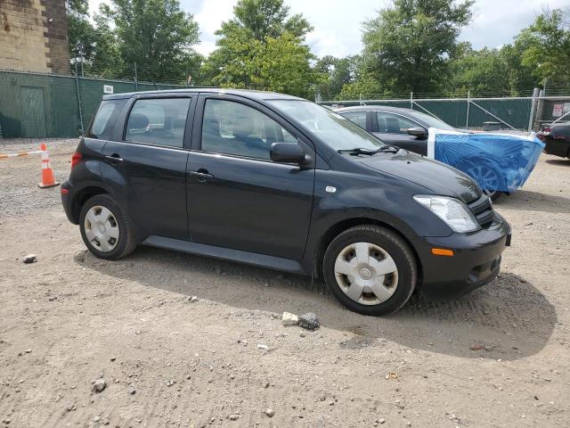 JTKKT604050115834 - 2005 TOYOTA SCION XA BLACK photo 4