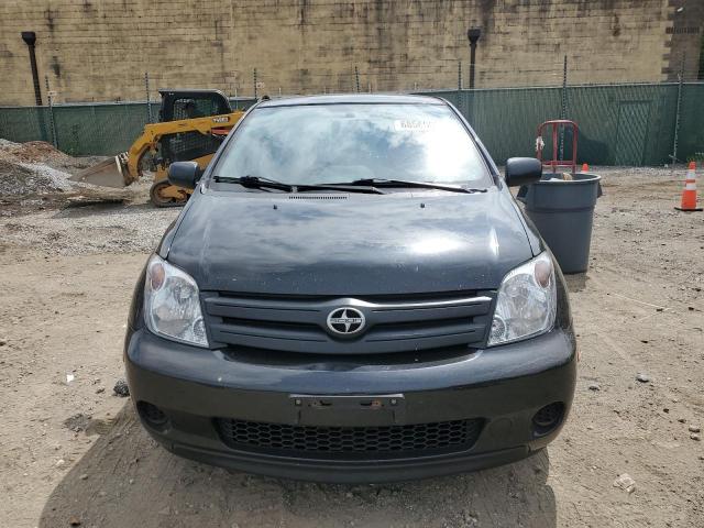 JTKKT604050115834 - 2005 TOYOTA SCION XA BLACK photo 5