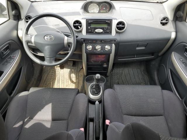JTKKT604050115834 - 2005 TOYOTA SCION XA BLACK photo 8