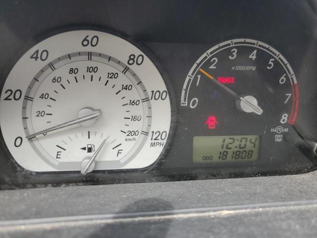 JTKKT604050115834 - 2005 TOYOTA SCION XA BLACK photo 9