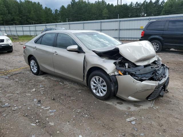 4T1BF1FK0HU753100 - 2017 TOYOTA CAMRY LE BEIGE photo 4