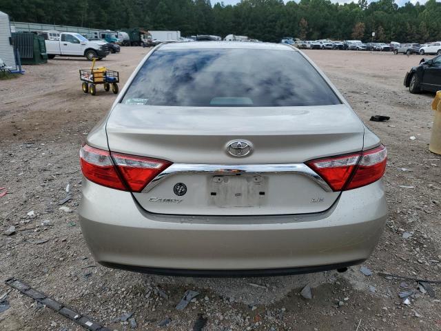 4T1BF1FK0HU753100 - 2017 TOYOTA CAMRY LE BEIGE photo 6