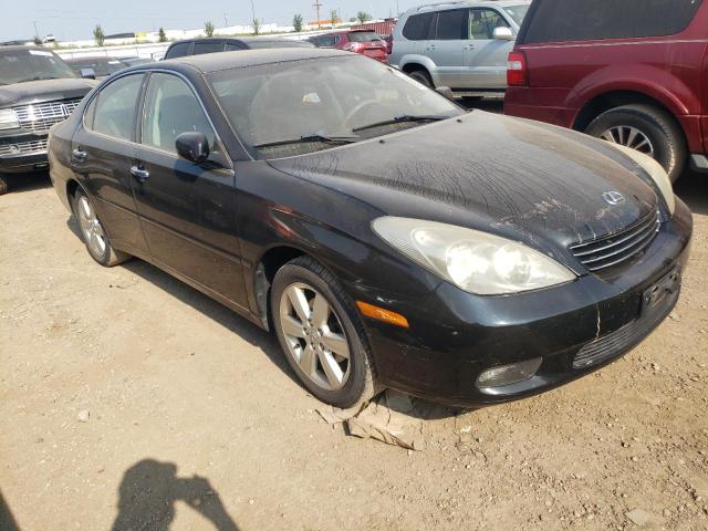 JTHBA30G845037860 - 2004 LEXUS ES 330 BLACK photo 4