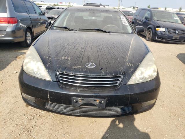 JTHBA30G845037860 - 2004 LEXUS ES 330 BLACK photo 5