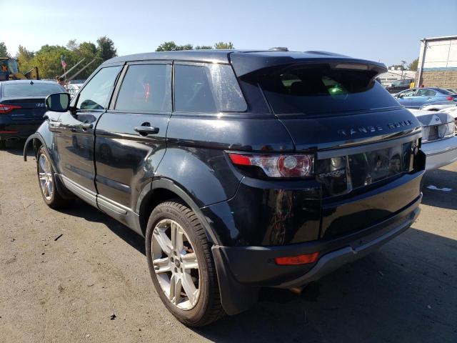 SALVN2BG1DH801193 - 2013 LAND ROVER RANGE ROVE PURE BLACK photo 2