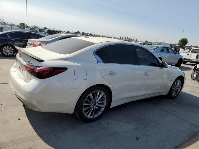 JN1EV7AP2KM511638 - 2019 INFINITI Q50 LUXE Ақ фото 3