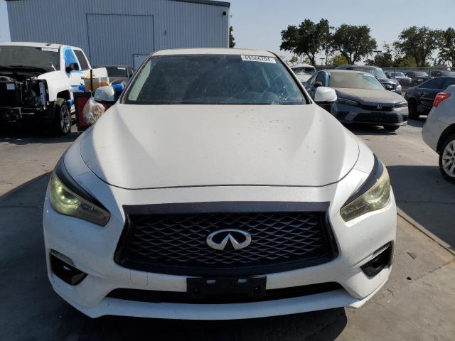 JN1EV7AP2KM511638 - 2019 INFINITI Q50 LUXE Ақ фото 5