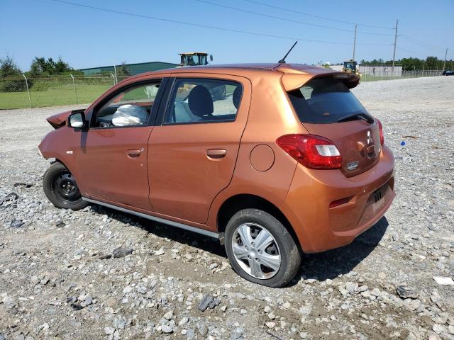 ML32A3HJ0JH004656 - 2018 MITSUBISHI MIRAGE ES ORANGE photo 2