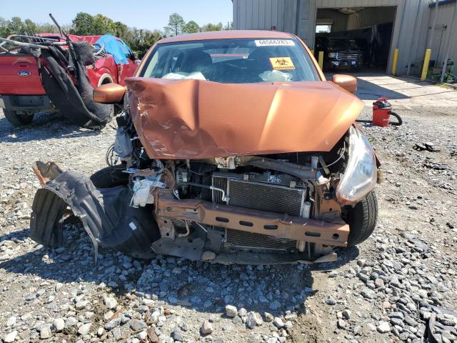 ML32A3HJ0JH004656 - 2018 MITSUBISHI MIRAGE ES ORANGE photo 5