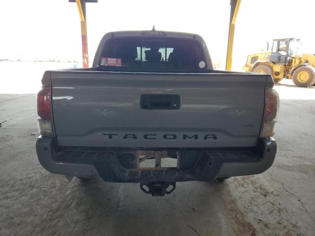 5TFAZ5CN8MX115277 - 2021 TOYOTA TACOMA DOUBLE CAB GRAY photo 6