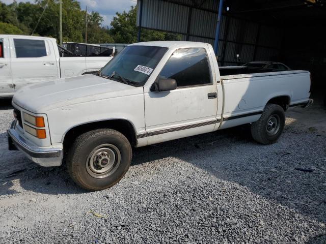 1GTGC34R7YR143079 - 2000 GMC SIERRA C3500 WHITE photo 1