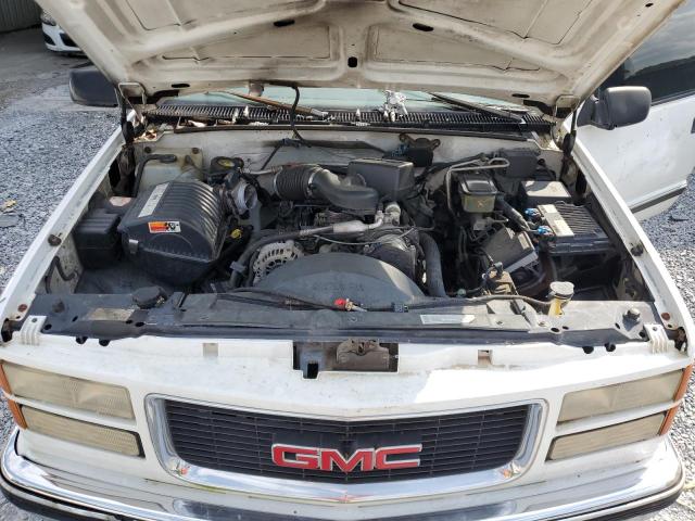 1GTGC34R7YR143079 - 2000 GMC SIERRA C3500 WHITE photo 11