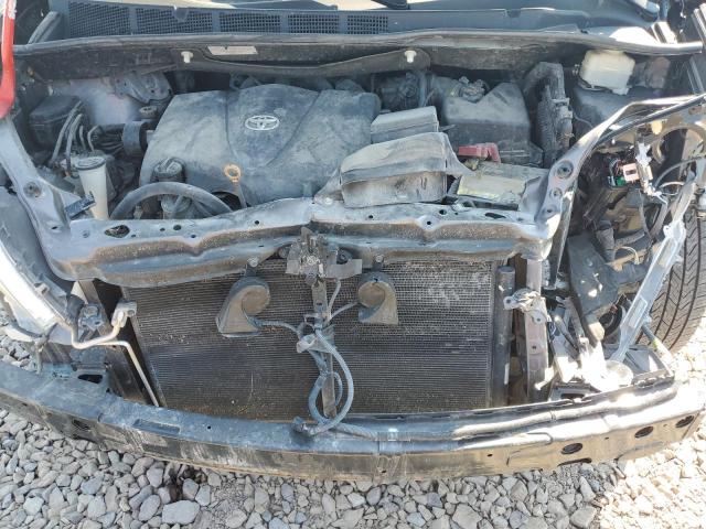 5TDYZ3DC9JS924854 - 2018 TOYOTA SIENNA XLE GRAY photo 12