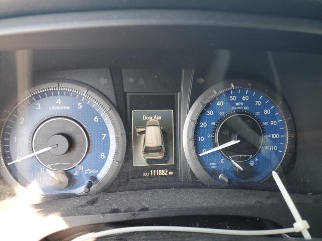 5TDYZ3DC9JS924854 - 2018 TOYOTA SIENNA XLE GRAY photo 9