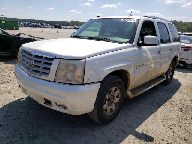 1GYEC63T35R170632 - 2005 CADILLAC ESCALADE LUXURY WHITE photo 1