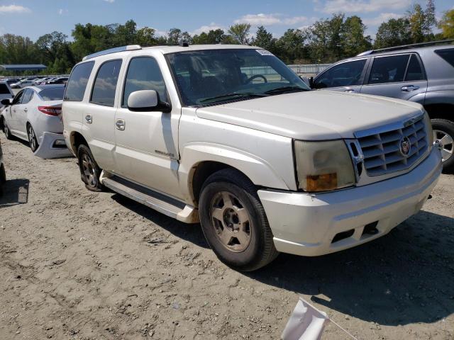 1GYEC63T35R170632 - 2005 CADILLAC ESCALADE LUXURY WHITE photo 4