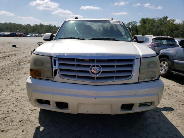 1GYEC63T35R170632 - 2005 CADILLAC ESCALADE LUXURY WHITE photo 5