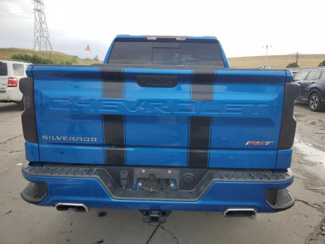 1GCUDEED8PZ157165 - 2023 CHEVROLET SILVERADO K1500 RST BLUE photo 6