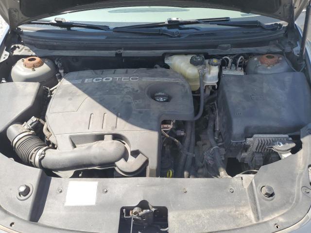 1G1ZH57B484275808 - 2008 CHEVROLET MALIBU 1LT GRAY photo 11