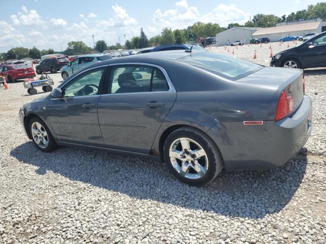 1G1ZH57B484275808 - 2008 CHEVROLET MALIBU 1LT GRAY photo 2