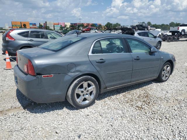 1G1ZH57B484275808 - 2008 CHEVROLET MALIBU 1LT GRAY photo 3