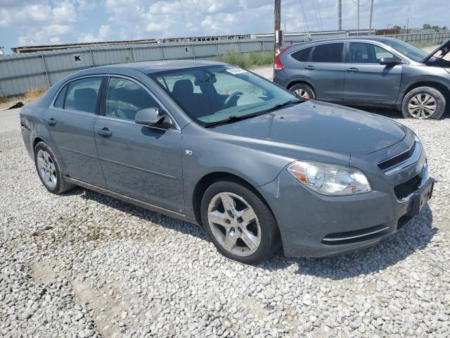 1G1ZH57B484275808 - 2008 CHEVROLET MALIBU 1LT GRAY photo 4