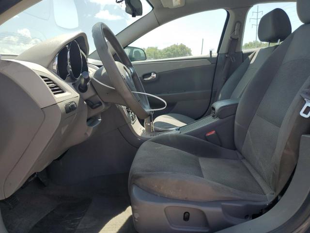 1G1ZH57B484275808 - 2008 CHEVROLET MALIBU 1LT GRAY photo 7