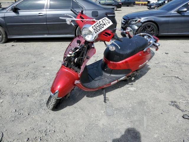 RFGBDSAE0NX004323 - 2022 OTHER SCOOTER RED photo 2