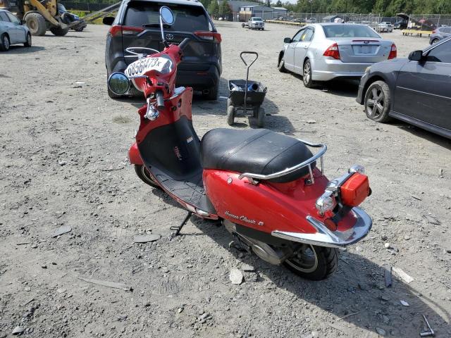 RFGBDSAE0NX004323 - 2022 OTHER SCOOTER RED photo 3