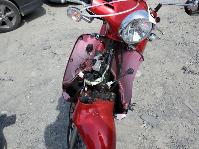 RFGBDSAE0NX004323 - 2022 OTHER SCOOTER RED photo 7