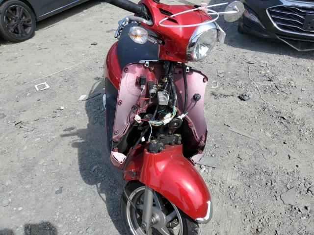 RFGBDSAE0NX004323 - 2022 OTHER SCOOTER RED photo 9