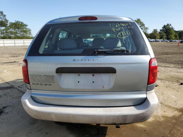 1D4GP25EX6B680421 - 2006 DODGE CARAVAN SE BLUE photo 6