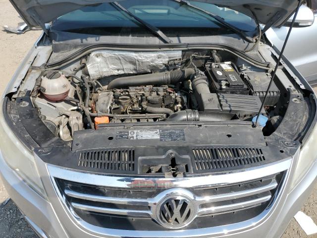 WVGAV7AX3BW536396 - 2011 VOLKSWAGEN TIGUAN S SILVER photo 12