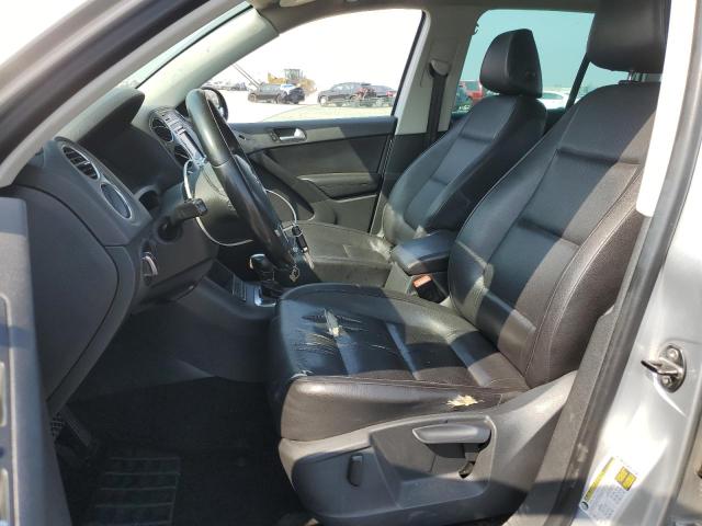 WVGAV7AX3BW536396 - 2011 VOLKSWAGEN TIGUAN S SILVER photo 7
