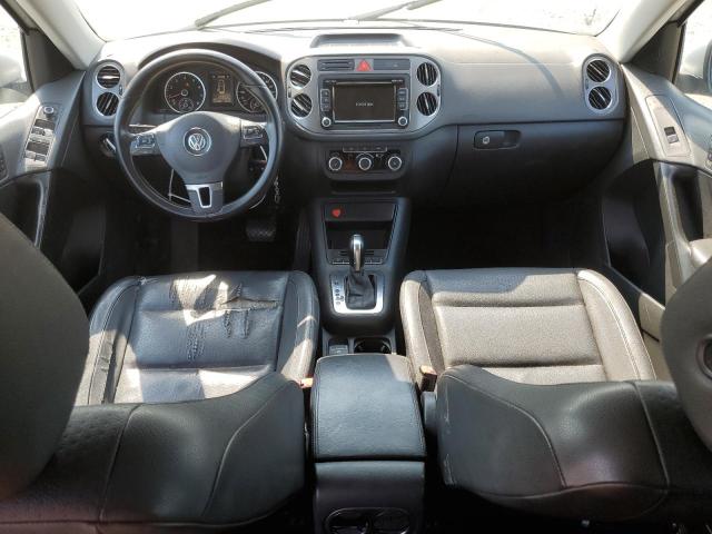 WVGAV7AX3BW536396 - 2011 VOLKSWAGEN TIGUAN S SILVER photo 8