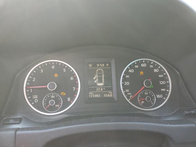 WVGAV7AX3BW536396 - 2011 VOLKSWAGEN TIGUAN S SILVER photo 9