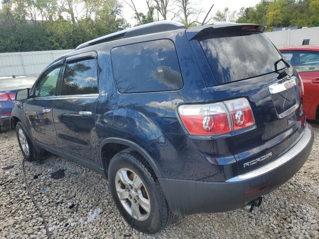 1GKER23D39J146023 - 2009 GMC ACADIA SLT-1 BLUE photo 2