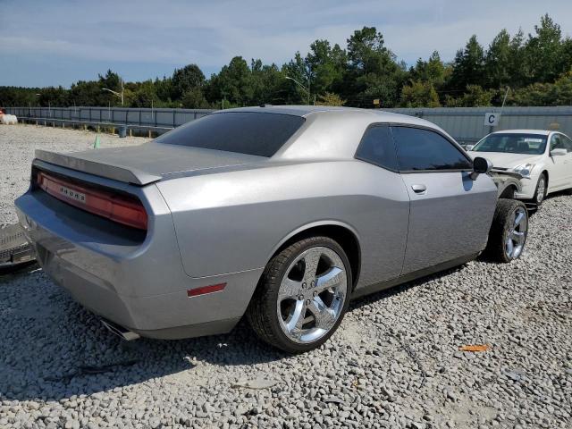 2C3CDYAGXEH111190 - 2014 DODGE CHALLENGER SXT SILVER photo 3