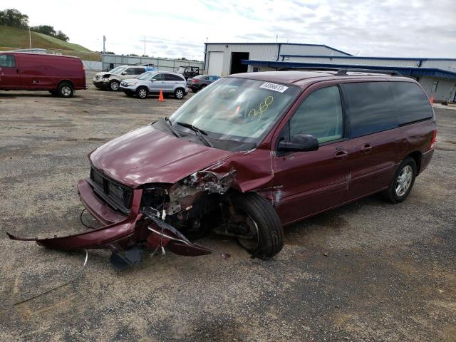 2FMZA52297BA02897 - 2007 FORD FREESTAR SEL MAROON photo 1