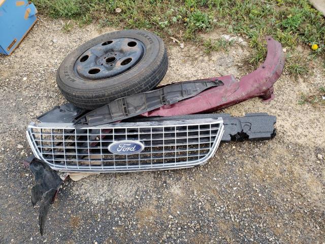 2FMZA52297BA02897 - 2007 FORD FREESTAR SEL MAROON photo 13