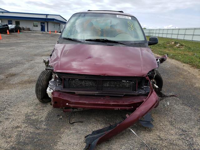 2FMZA52297BA02897 - 2007 FORD FREESTAR SEL MAROON photo 5