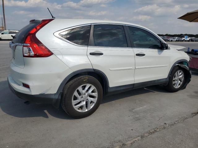 5J6RM3H30FL005390 - 2015 HONDA CR-V LX WHITE photo 3