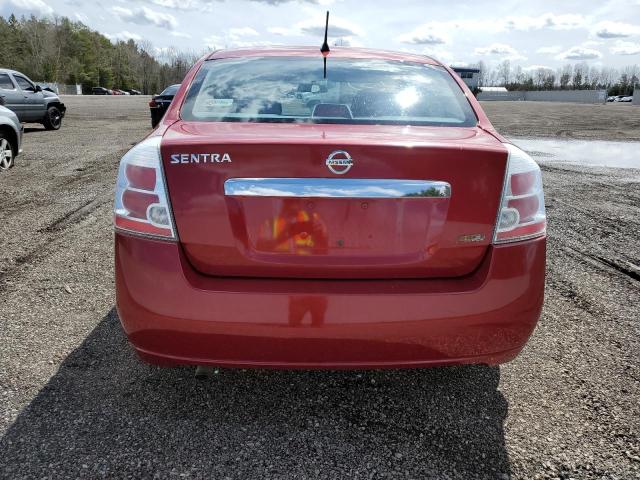 3N1AB6AP6AL649256 - 2010 NISSAN SENTRA 2.0 RED photo 6