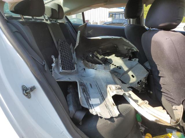 1G1PF5S91B7172823 - 2011 CHEVROLET CRUZE LT WHITE photo 10