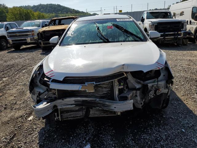 1G1PF5S91B7172823 - 2011 CHEVROLET CRUZE LT WHITE photo 5