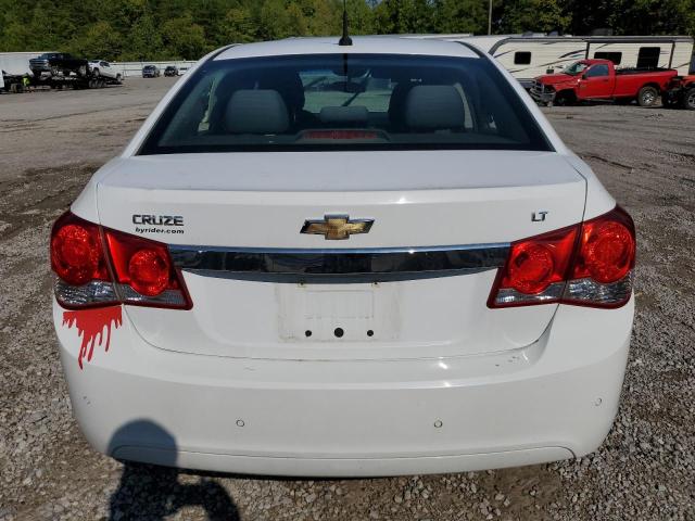 1G1PF5S91B7172823 - 2011 CHEVROLET CRUZE LT WHITE photo 6